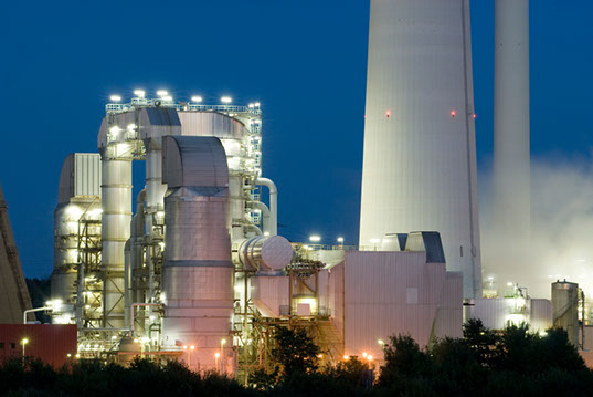 Fox-1 Drafting and Design serves the power plant industry.